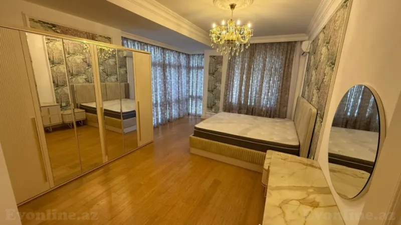 Satılır 3 otaqlı Mənzil Yeni tikili 140 m² Nərimanov r. - şəkil 7