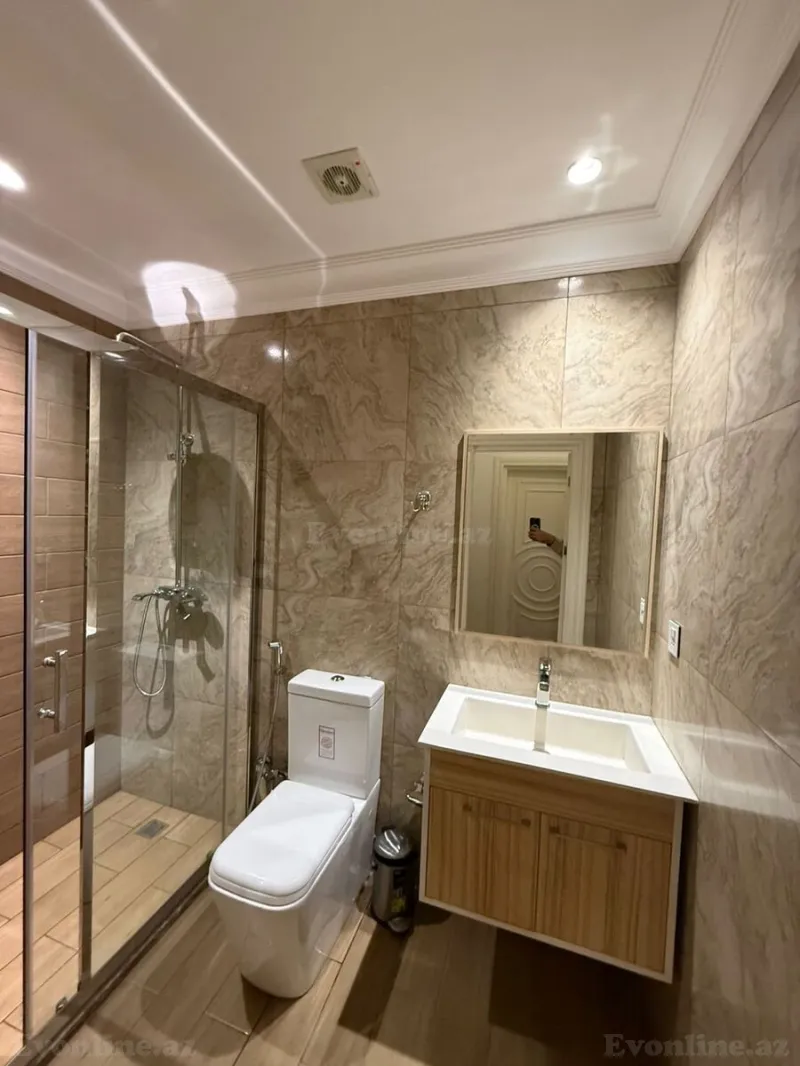 Satılır 3 otaqlı Mənzil Yeni tikili 140 m² Nərimanov r. - şəkil 9