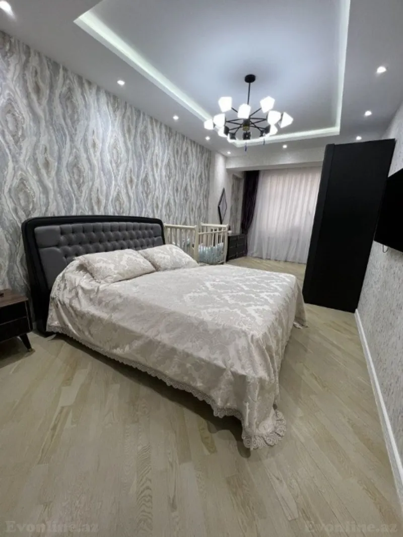 Satılır 4 otaqlı Mənzil Yeni tikili 156 m² Həzi Aslanov - şəkil 4