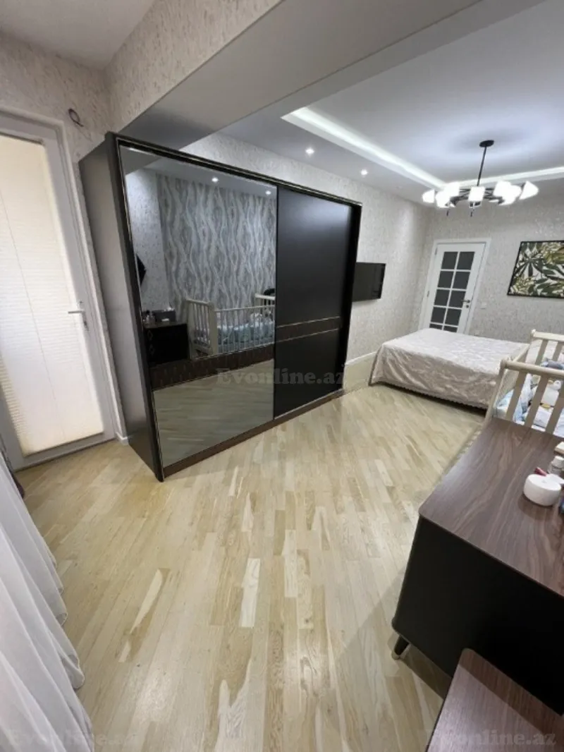 Satılır 4 otaqlı Mənzil Yeni tikili 156 m² Həzi Aslanov - şəkil 5