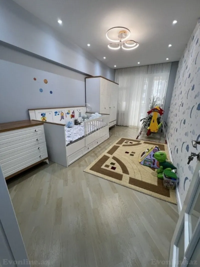 Satılır 4 otaqlı Mənzil Yeni tikili 156 m² Həzi Aslanov - şəkil 6