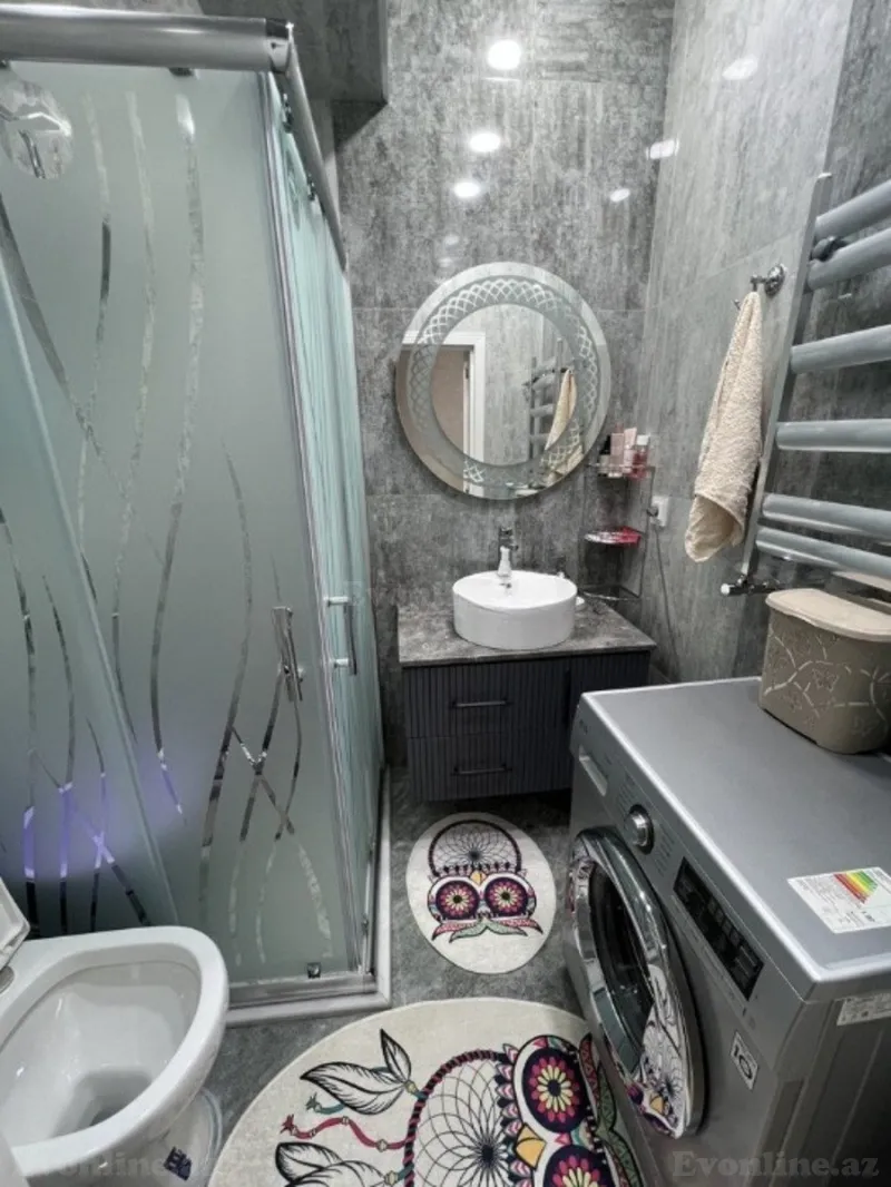 Satılır 4 otaqlı Mənzil Yeni tikili 156 m² Həzi Aslanov - şəkil 12