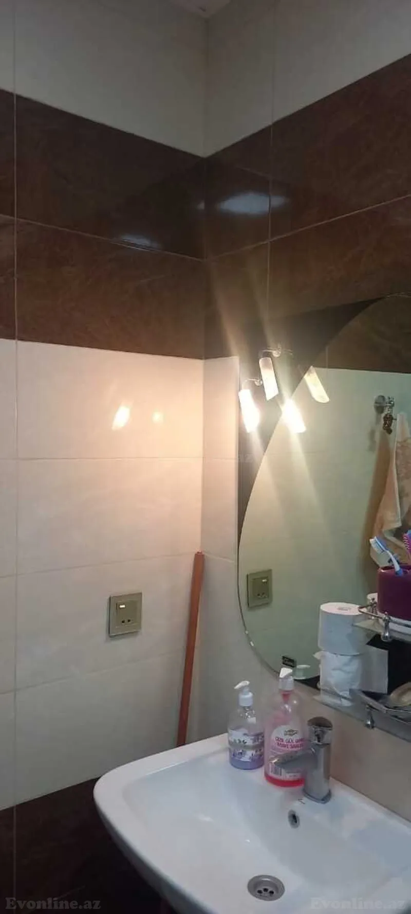 Satılır 3 otaqlı Mənzil Yeni tikili 90 m² Xalqlar Dostluğu m. - şəkil 11