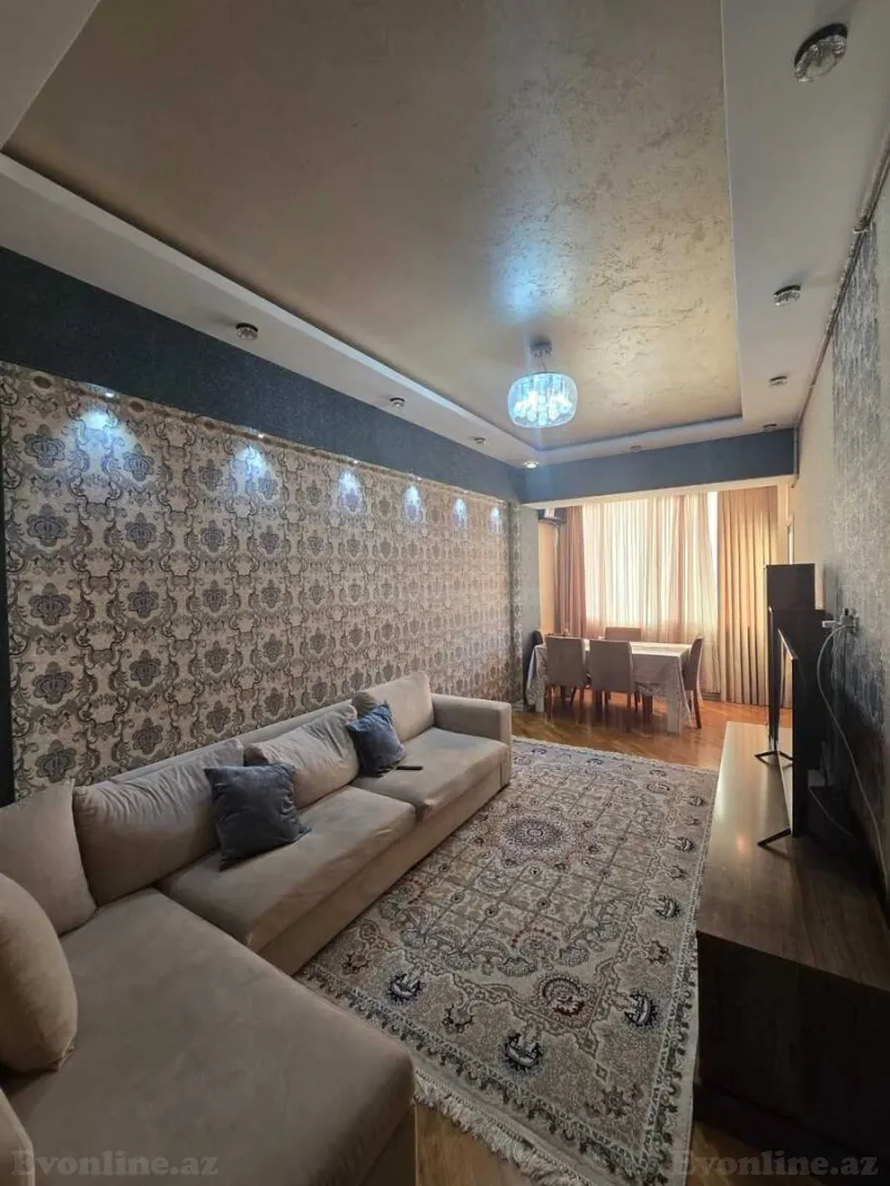 Satılır 2 otaqlı Mənzil Yeni tikili 66 m² Həzi Aslanov