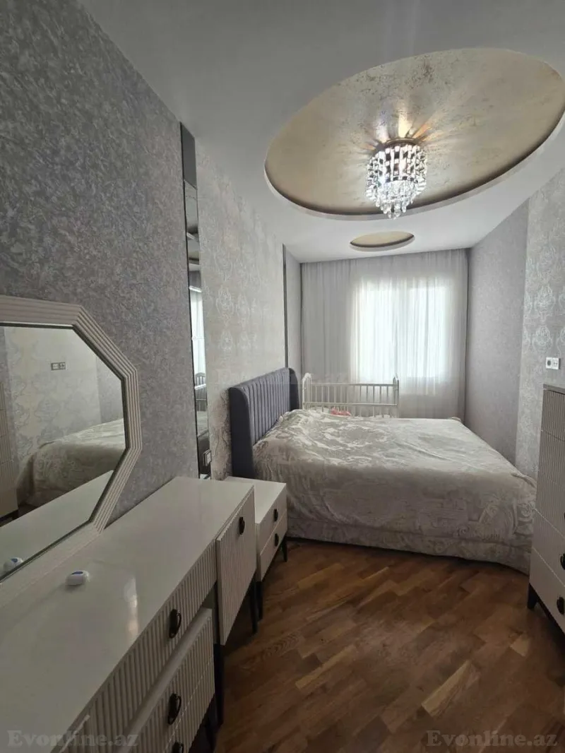 Satılır 2 otaqlı Mənzil Yeni tikili 66 m² Həzi Aslanov - şəkil 2