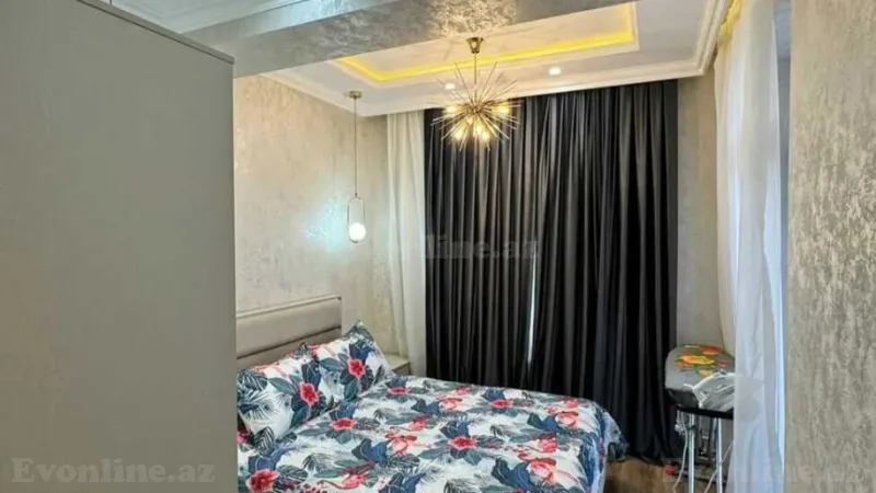 Kirayə verilir 2 otaqlı Mənzil Yeni tikili 50 m² Yasamal