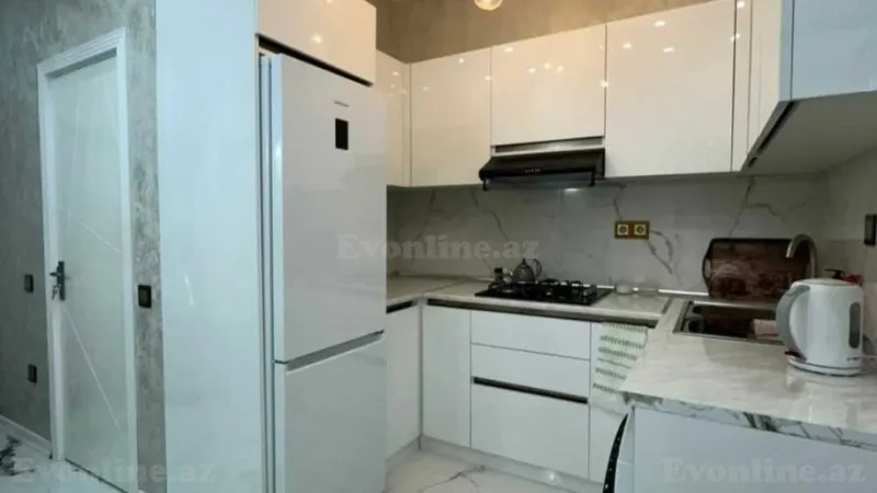 Kirayə verilir 2 otaqlı Mənzil Yeni tikili 50 m² Yasamal - şəkil 4