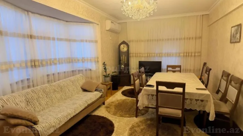 Satılır 3 otaqlı Mənzil Yeni tikili 85 m² Xətai m.