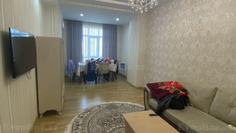 Kirayə verilir 2 otaqlı Mənzil Yeni tikili 60 m² 4-cü mikrorayon - şəkil 3