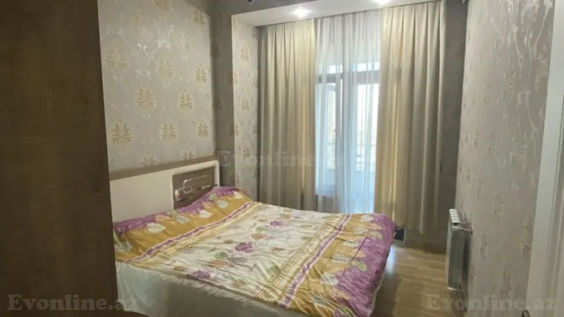 Kirayə verilir 2 otaqlı Mənzil Yeni tikili 60 m² 4-cü mikrorayon - şəkil 5