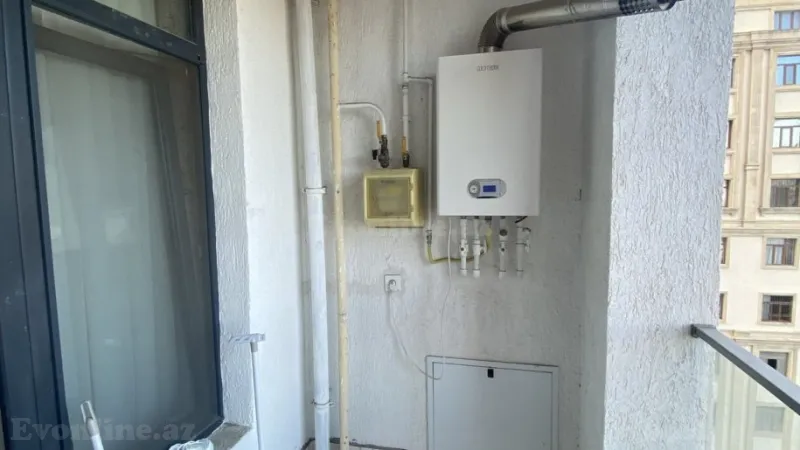 Kirayə verilir 2 otaqlı Mənzil Yeni tikili 60 m² 4-cü mikrorayon - şəkil 10