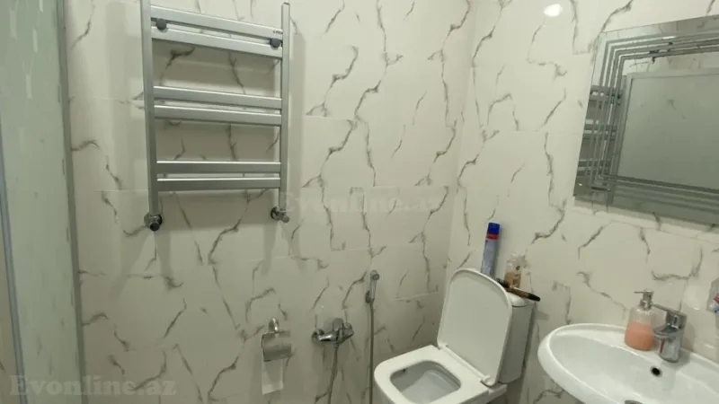 Kirayə verilir 2 otaqlı Mənzil Yeni tikili 60 m² 4-cü mikrorayon - şəkil 11