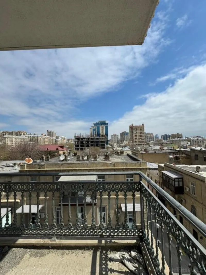 Satılır 3 otaqlı Mənzil Yeni tikili 184 m² Nizami m. - şəkil 13