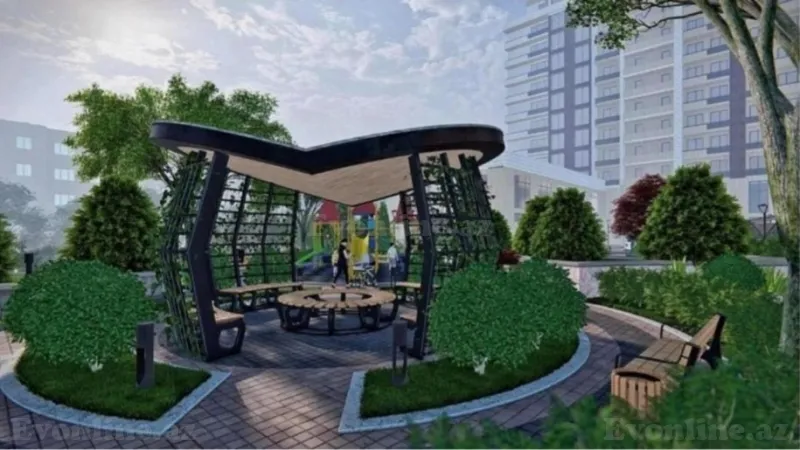 Satılır 2 otaqlı Mənzil Yeni tikili 85 m² Əhmədli - şəkil 2