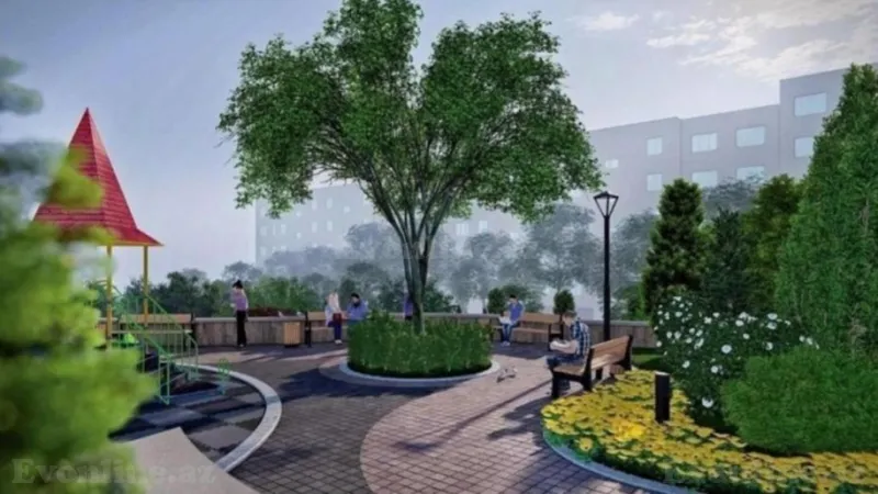 Satılır 2 otaqlı Mənzil Yeni tikili 85 m² Əhmədli - şəkil 3