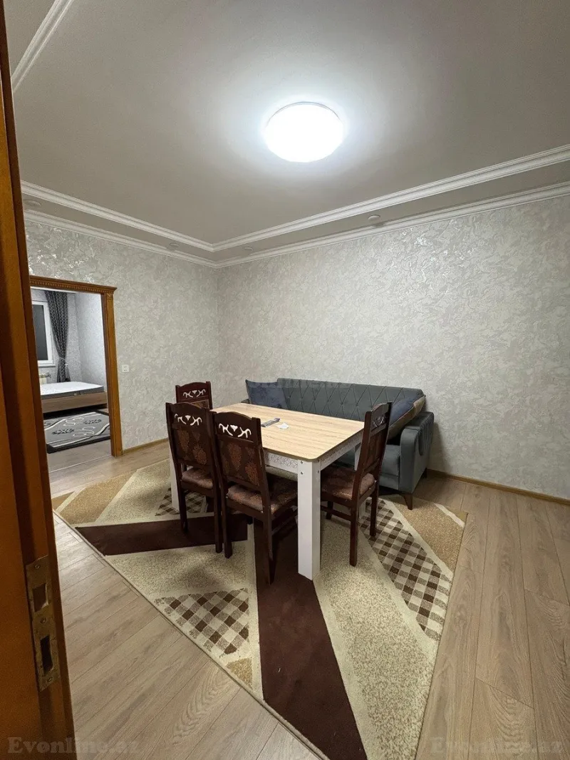 Kirayə verilir 2 otaqlı Mənzil Köhnə tikili 55 m² 7-ci mikrorayon - şəkil 2