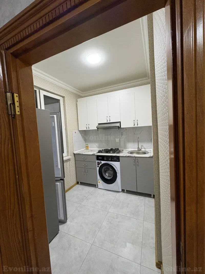 Kirayə verilir 2 otaqlı Mənzil Köhnə tikili 55 m² 7-ci mikrorayon - şəkil 5