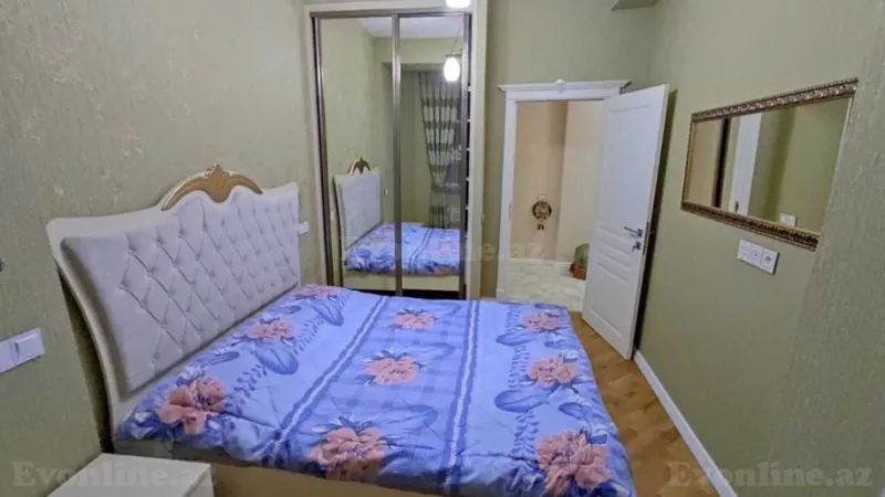 Kirayə verilir 2 otaqlı Mənzil Yeni tikili 60 m² Nəsimi r. - şəkil 4