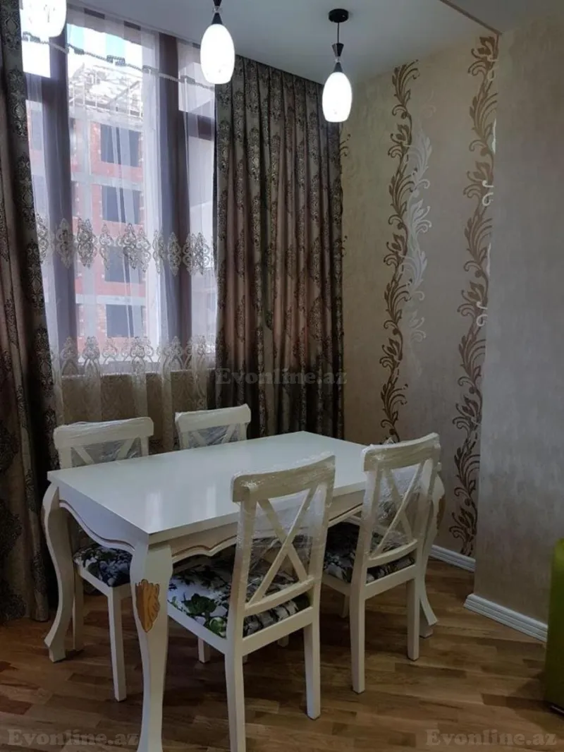 Kirayə verilir 2 otaqlı Mənzil Yeni tikili 60 m² Nəsimi r. - şəkil 8