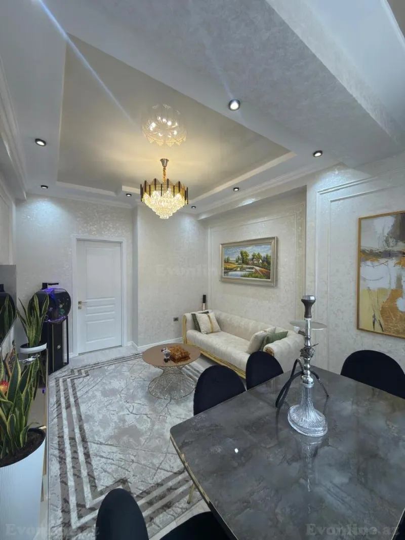 Satılır 3 otaqlı Mənzil Yeni tikili 75 m² 28 May m. - şəkil 2