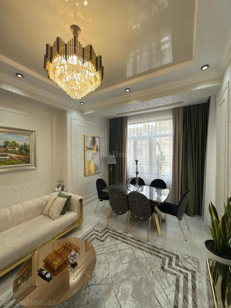 Satılır 3 otaqlı Mənzil Yeni tikili 75 m² 28 May m. - şəkil 3