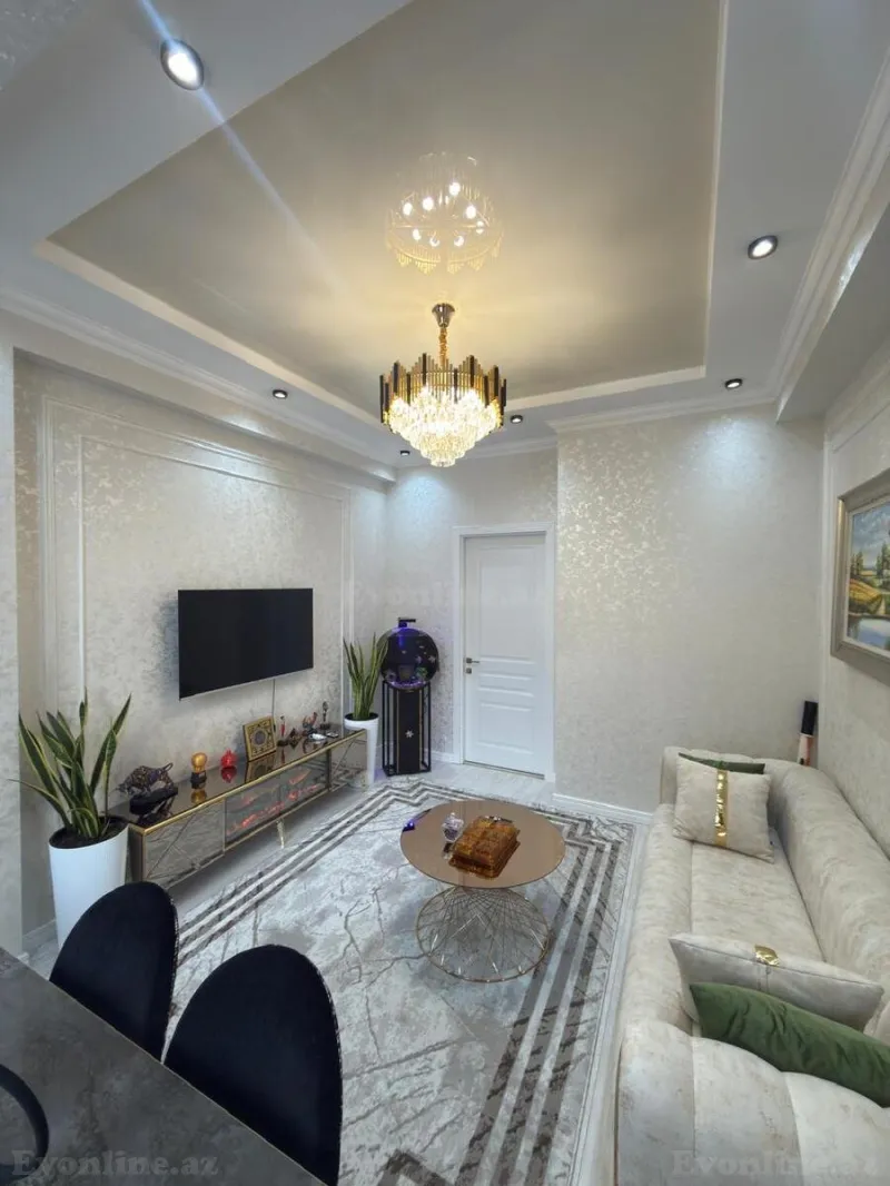 Satılır 3 otaqlı Mənzil Yeni tikili 75 m² 28 May m. - şəkil 4