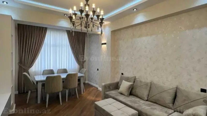 Kirayə verilir 2 otaqlı Mənzil Yeni tikili 60 m² Yasamal