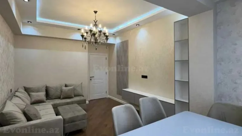 Kirayə verilir 2 otaqlı Mənzil Yeni tikili 60 m² Yasamal - şəkil 2