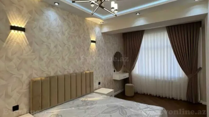 Kirayə verilir 2 otaqlı Mənzil Yeni tikili 60 m² Yasamal - şəkil 3