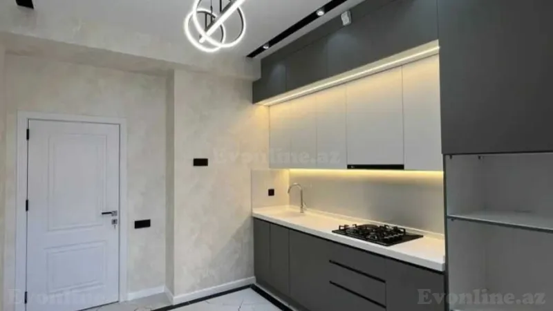 Kirayə verilir 2 otaqlı Mənzil Yeni tikili 60 m² Yasamal - şəkil 5