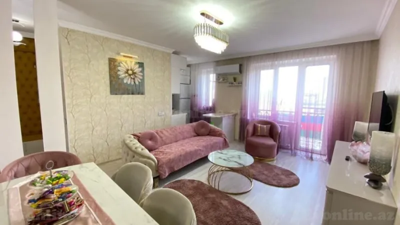 2 otaqlı Mənzil 55 m² Nəriman Nərimanov m. Satılır