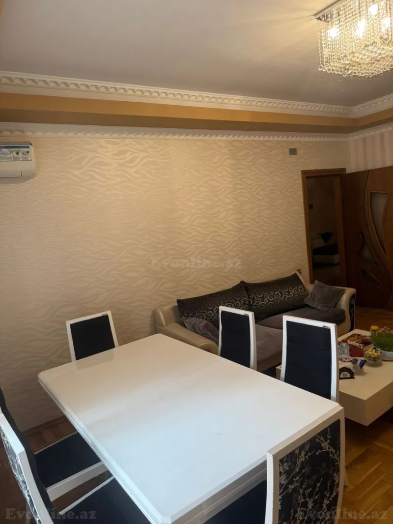 Satılır 3 otaqlı Mənzil Yeni tikili 125 m² Xətai m. - şəkil 3