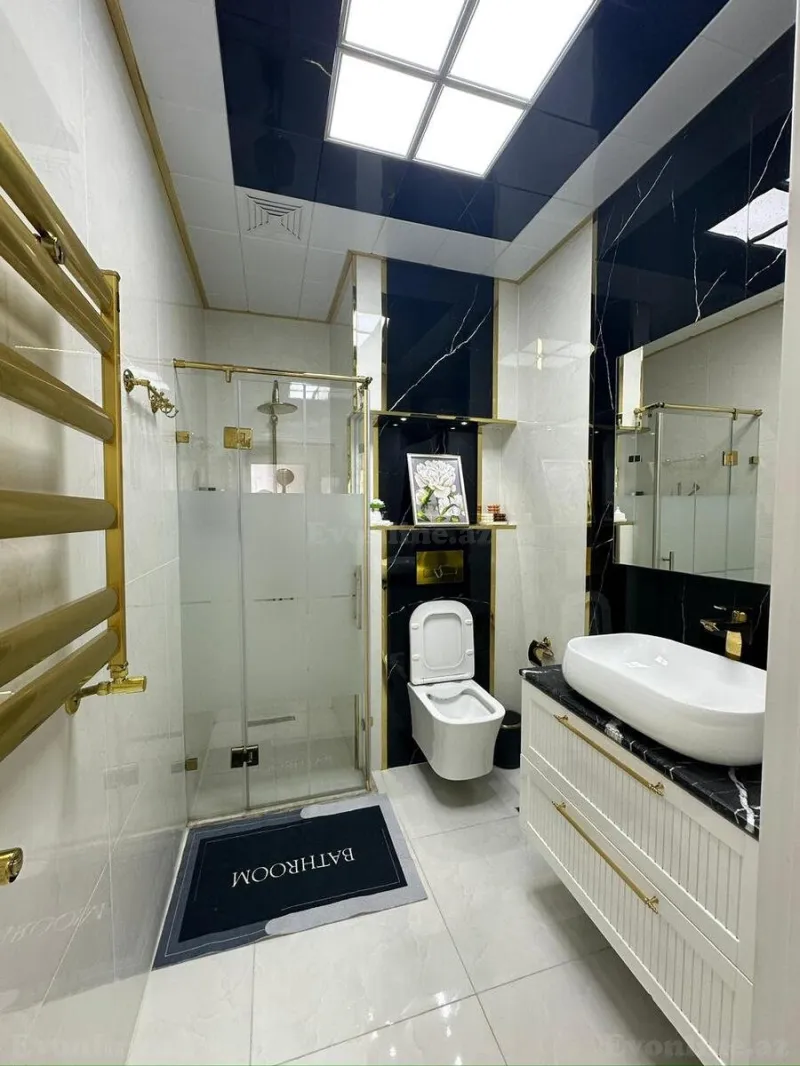 Satılır 3 otaqlı Mənzil Yeni tikili 130 m² Nəriman Nərimanov m. - şəkil 6