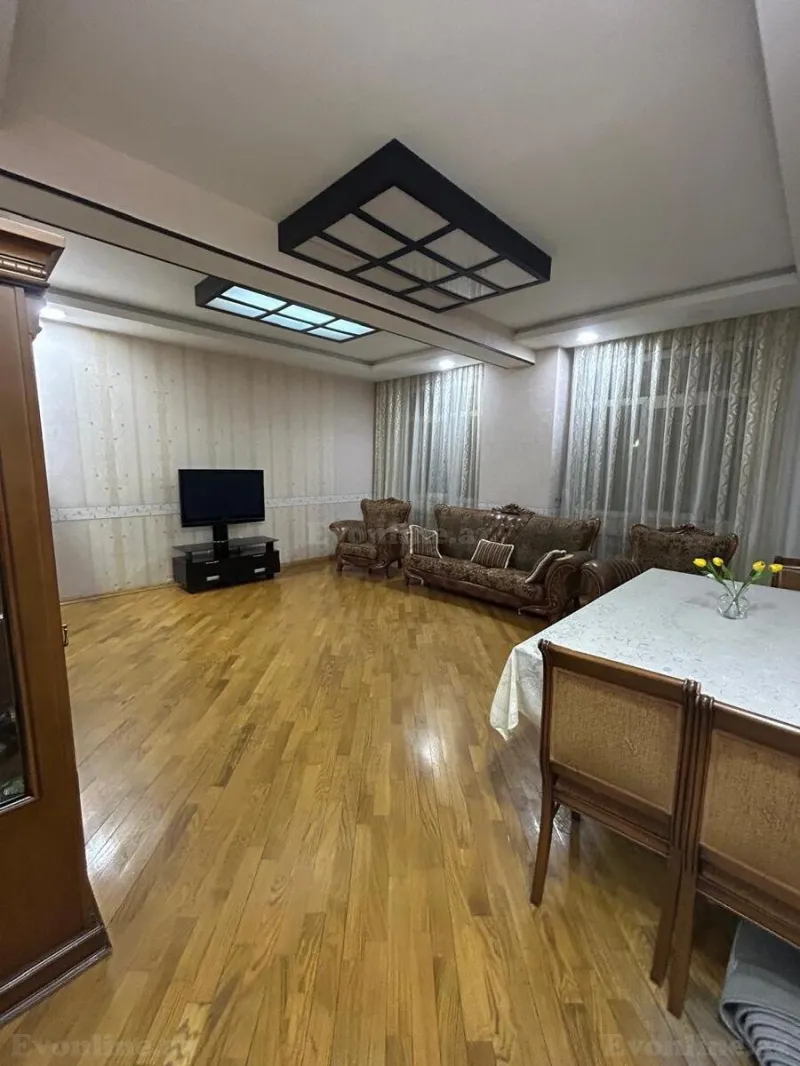 Satılır 3 otaqlı Mənzil Yeni tikili 123 m² Xətai r.