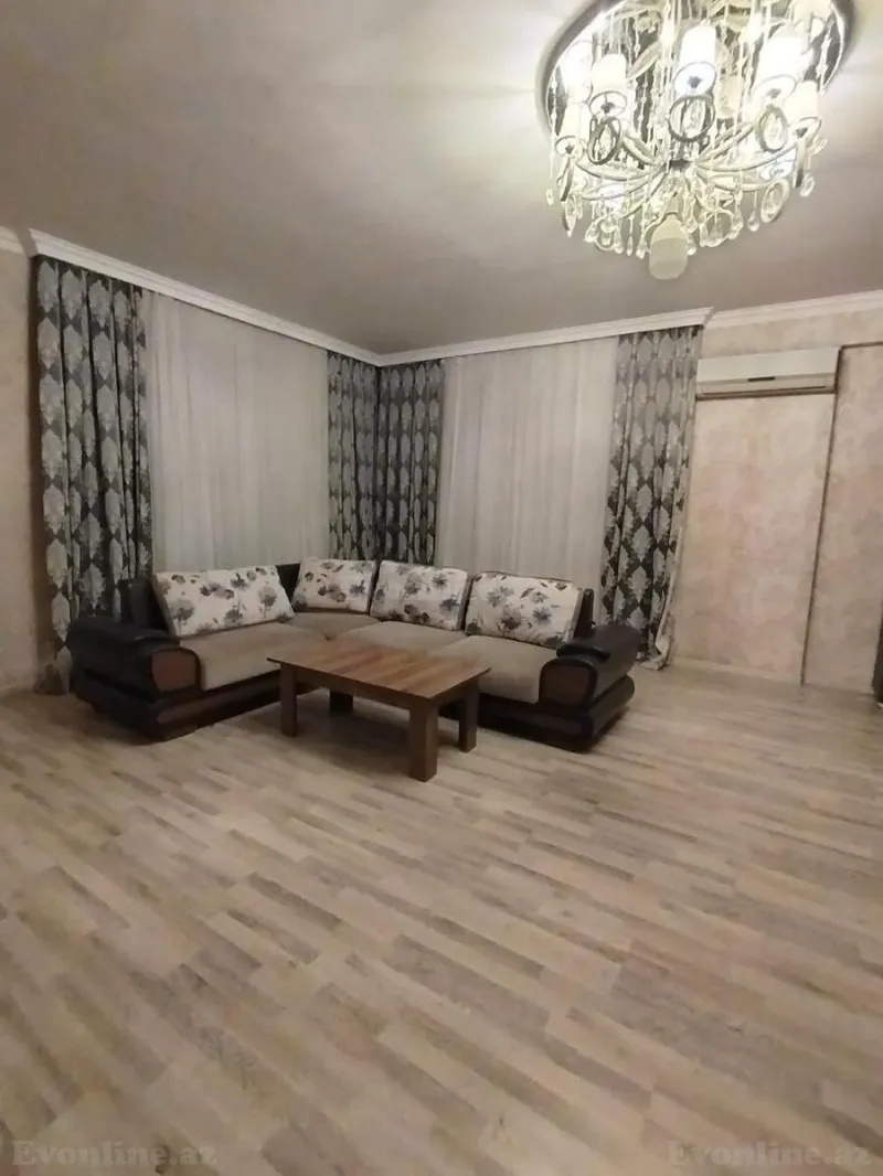 Kirayə verilir 3 otaqlı Mənzil Yeni tikili 190 m² Nəsimi r. - şəkil 3