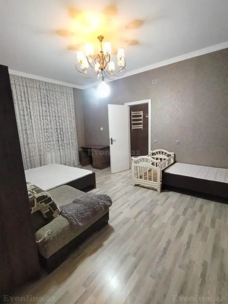 Kirayə verilir 3 otaqlı Mənzil Yeni tikili 190 m² Nəsimi r. - şəkil 20