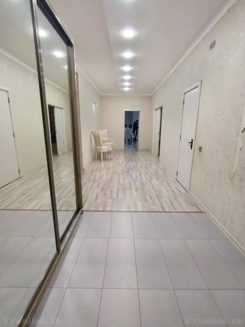 Kirayə verilir 3 otaqlı Mənzil Yeni tikili 190 m² Nəsimi r. - şəkil 24
