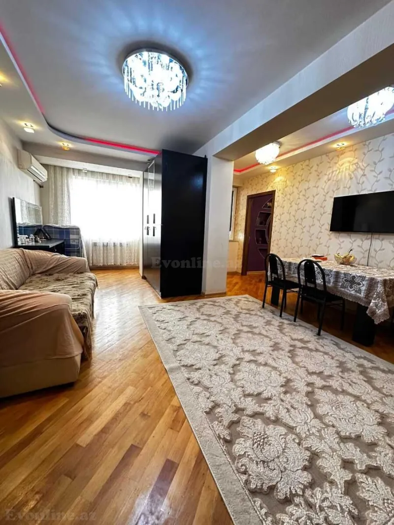 Satılır 3 otaqlı Mənzil Yeni tikili 90 m² Yeni Yasamal - şəkil 2