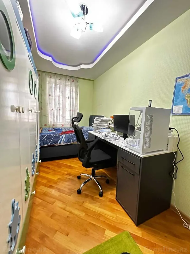 Satılır 3 otaqlı Mənzil Yeni tikili 90 m² Yeni Yasamal - şəkil 7