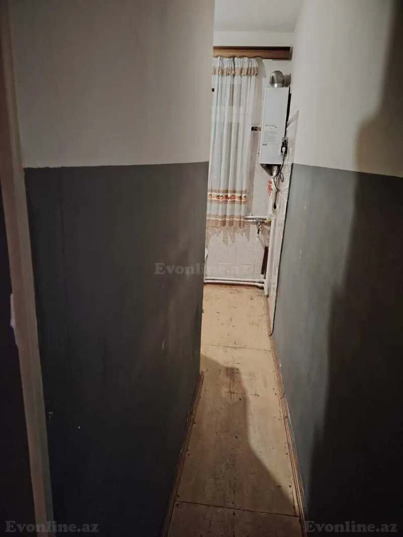 Kirayə verilir 2 otaqlı Mənzil Köhnə tikili 45 m² 4-cü mikrorayon - şəkil 6