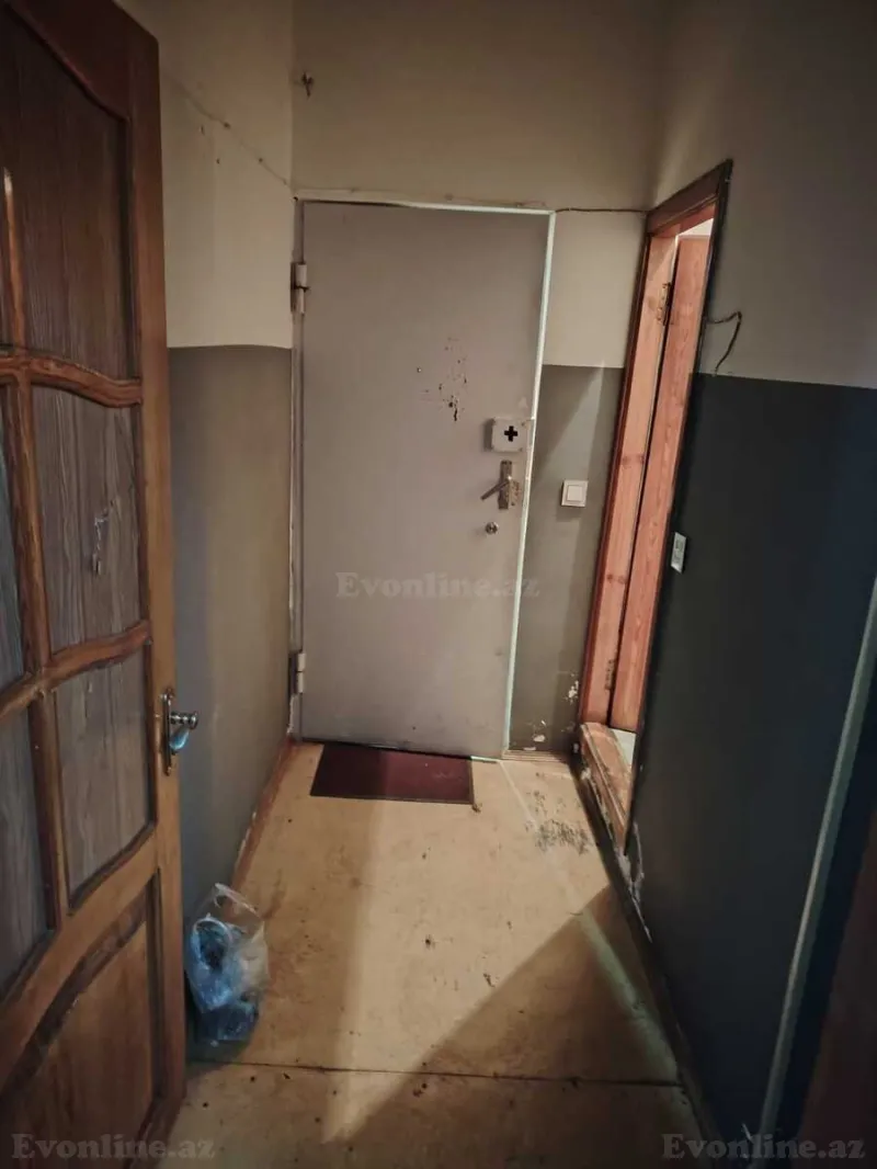 Kirayə verilir 2 otaqlı Mənzil Köhnə tikili 45 m² 4-cü mikrorayon - şəkil 7
