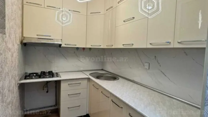 Satılır 2 otaqlı Mənzil Yeni tikili 48 m² Yasamal - şəkil 4