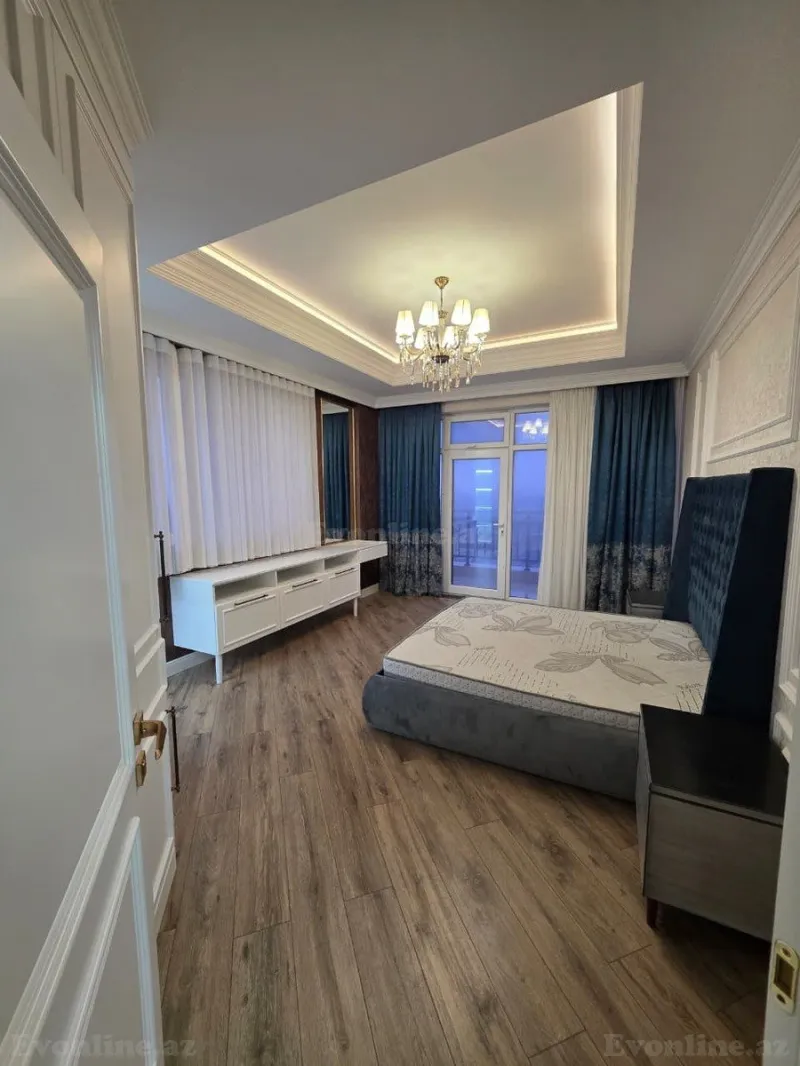 Kirayə verilir 3 otaqlı Mənzil Yeni tikili 120 m² Xətai r. - şəkil 3