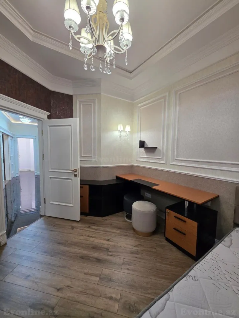 Kirayə verilir 3 otaqlı Mənzil Yeni tikili 120 m² Xətai r. - şəkil 6