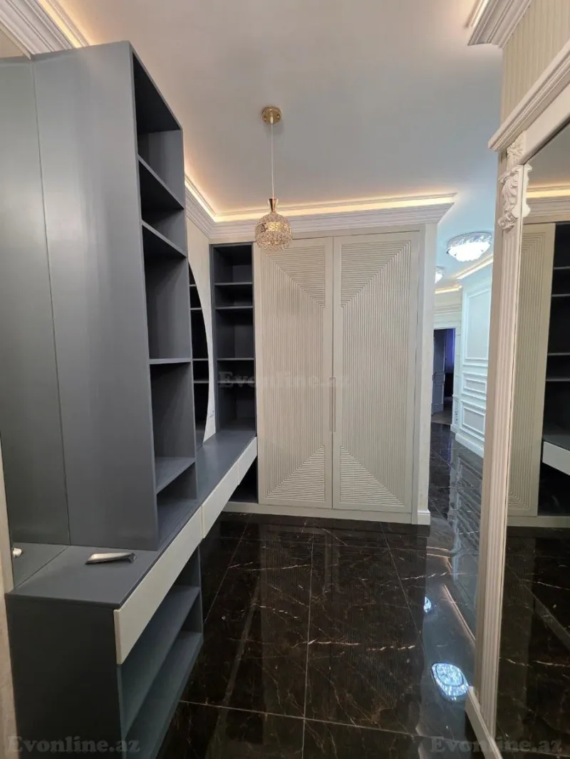 Kirayə verilir 3 otaqlı Mənzil Yeni tikili 120 m² Xətai r. - şəkil 7