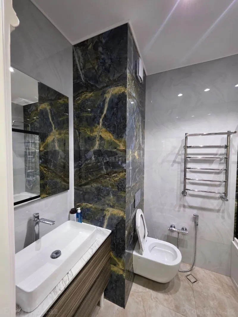 Kirayə verilir 3 otaqlı Mənzil Yeni tikili 120 m² Xətai r. - şəkil 9