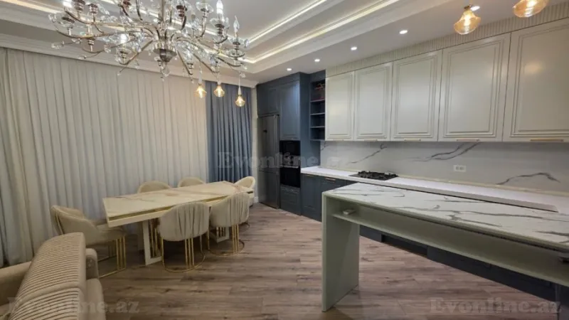 Kirayə verilir 3 otaqlı Mənzil Yeni tikili 120 m² Xətai r. - şəkil 10