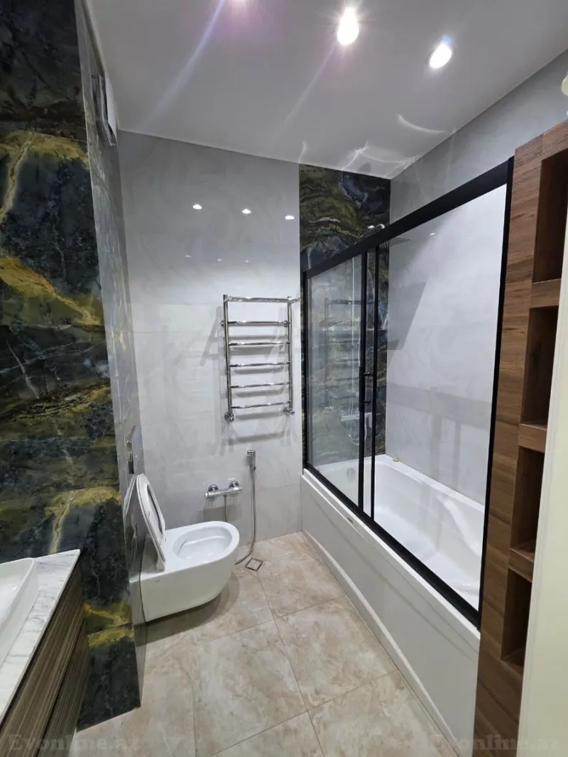 Kirayə verilir 3 otaqlı Mənzil Yeni tikili 120 m² Xətai r. - şəkil 13