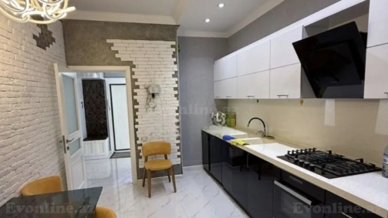 Kirayə verilir 2 otaqlı Mənzil Yeni tikili 80 m² Yasamal