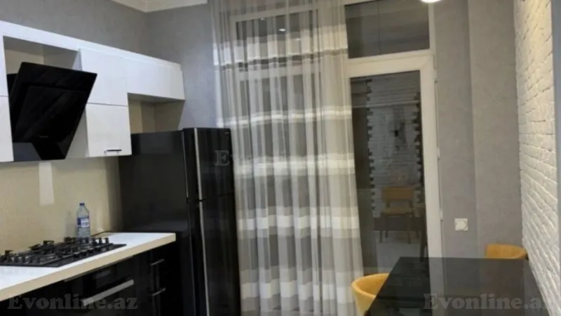 Kirayə verilir 2 otaqlı Mənzil Yeni tikili 80 m² Yasamal - şəkil 2